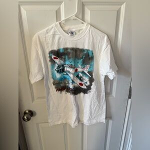 Vintage Mitsubishi A6M Zero tshirt Japanese